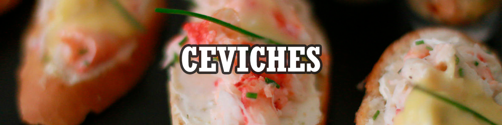 Ceviches - Patagonia Fisher